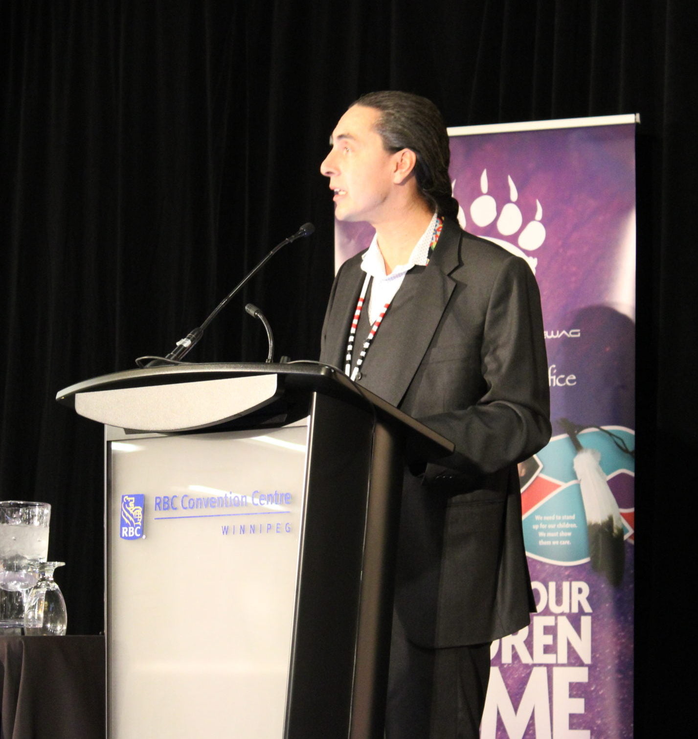 Grand Chief Arlen Dumas BOCH Conference