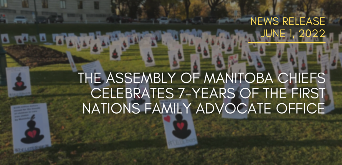 The Assembly of Manitoba Chiefs Celebrates 7Years of the First Nations