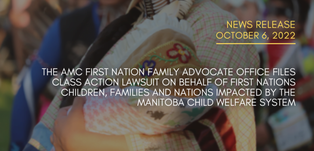 The AMC FNFAO Files Class Action Lawsuit on Behalf of First Nations
