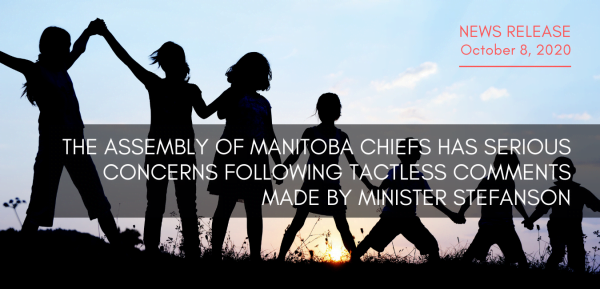 The Assembly of Manitoba Chiefs has serious concerns following tactless ...