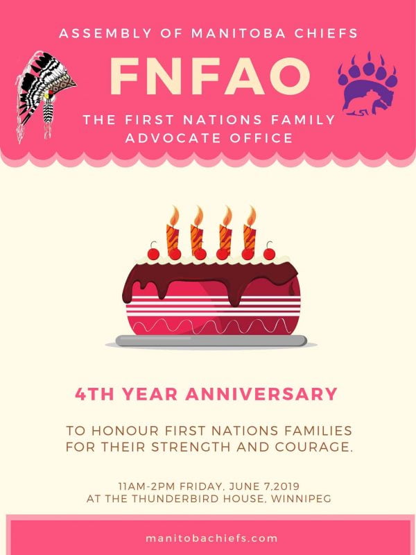 FNFAO 4th Birthday